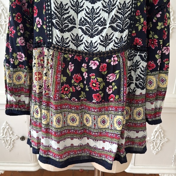 Bila Flora Boho Tunic Top - Picture 3 of 13